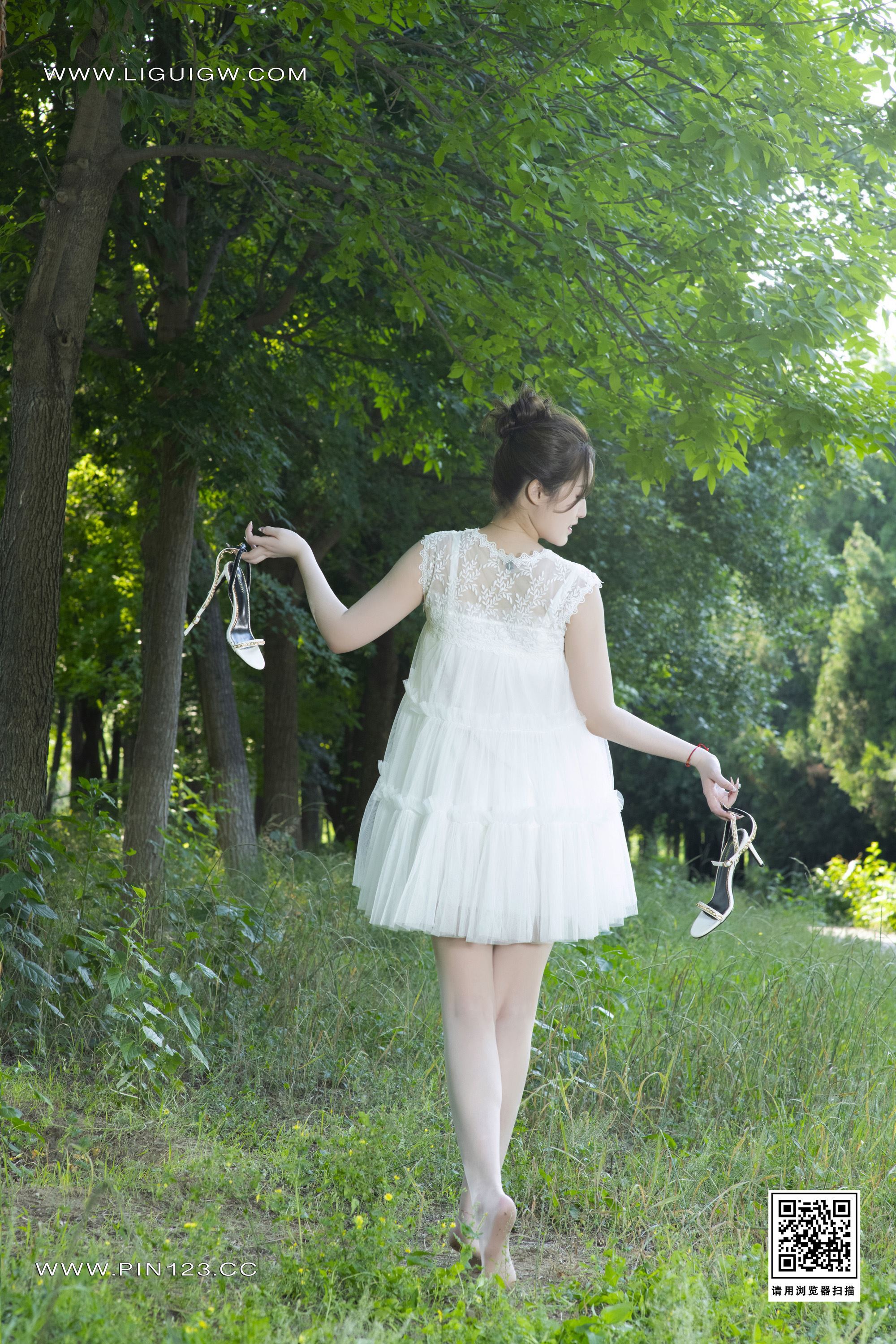 Ligui丽柜 2024.06.17 林中精灵 图图